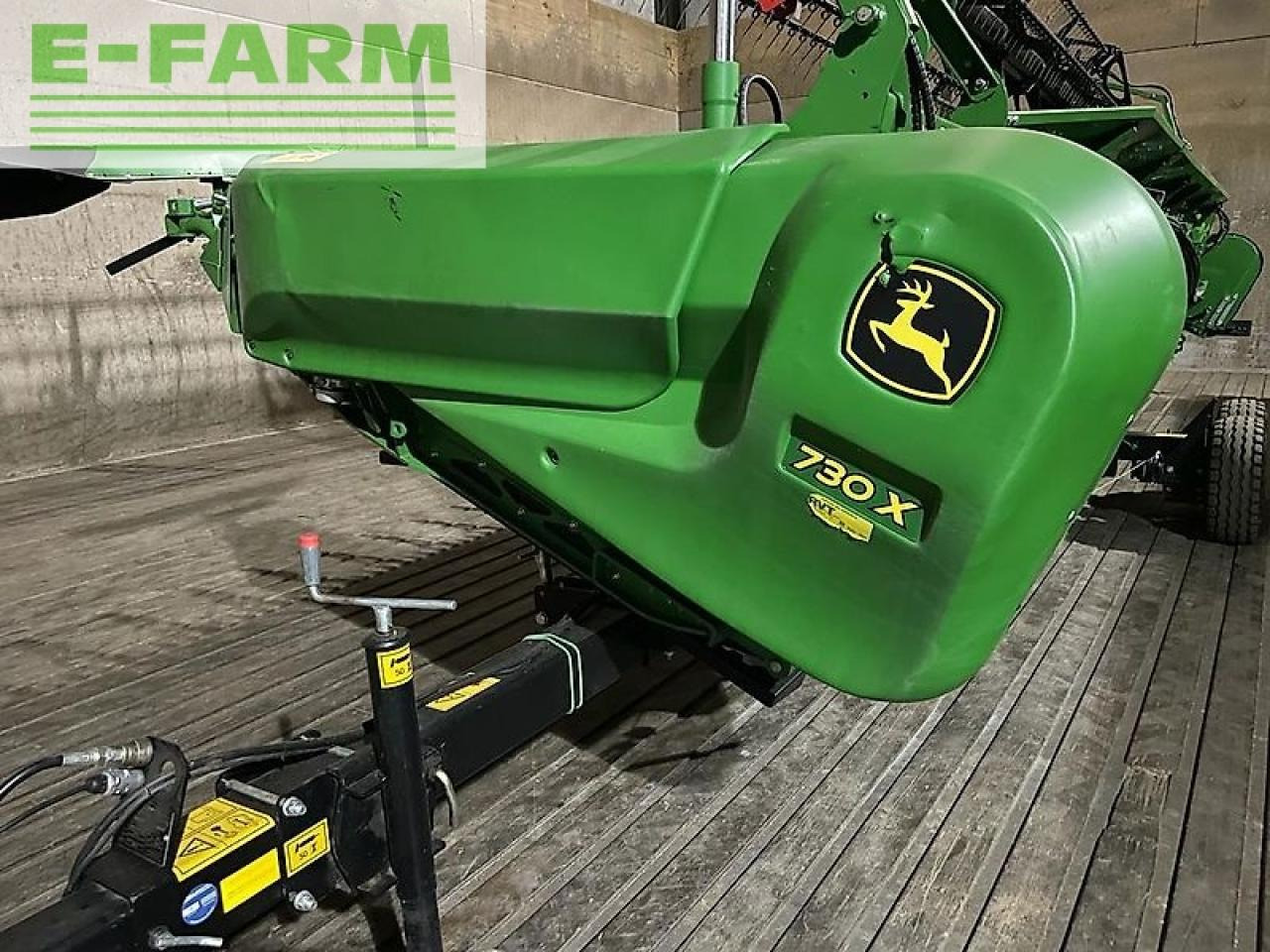 Máy gặt đập John Deere t670i: hình 7