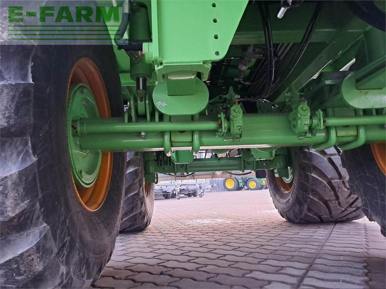 Toa kéo trang trại Joskin drakkar 7600/33d180: hình 8