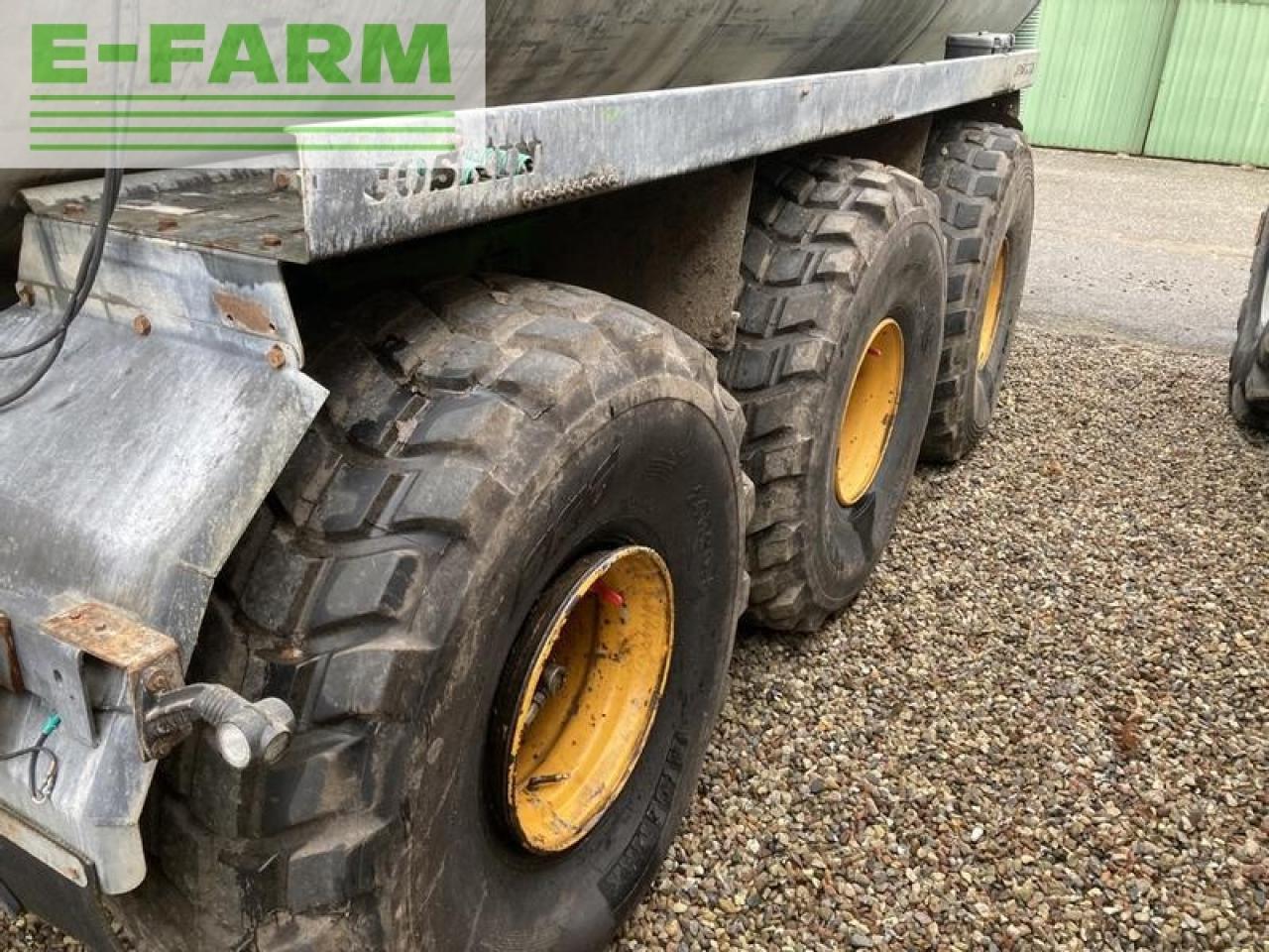 Joskin euroliner 22500 trs - Máy rải phân dạng lỏng: hình 5 Joskin euroliner 22500 trs - Máy rải phân dạng lỏng: hình 5