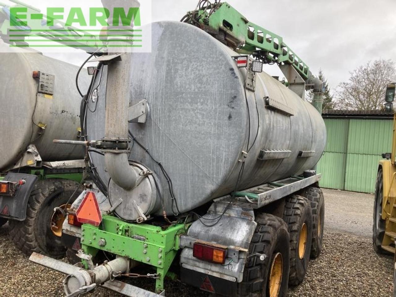 Joskin euroliner 22500 trs - Máy rải phân dạng lỏng: hình 3 Joskin euroliner 22500 trs - Máy rải phân dạng lỏng: hình 3