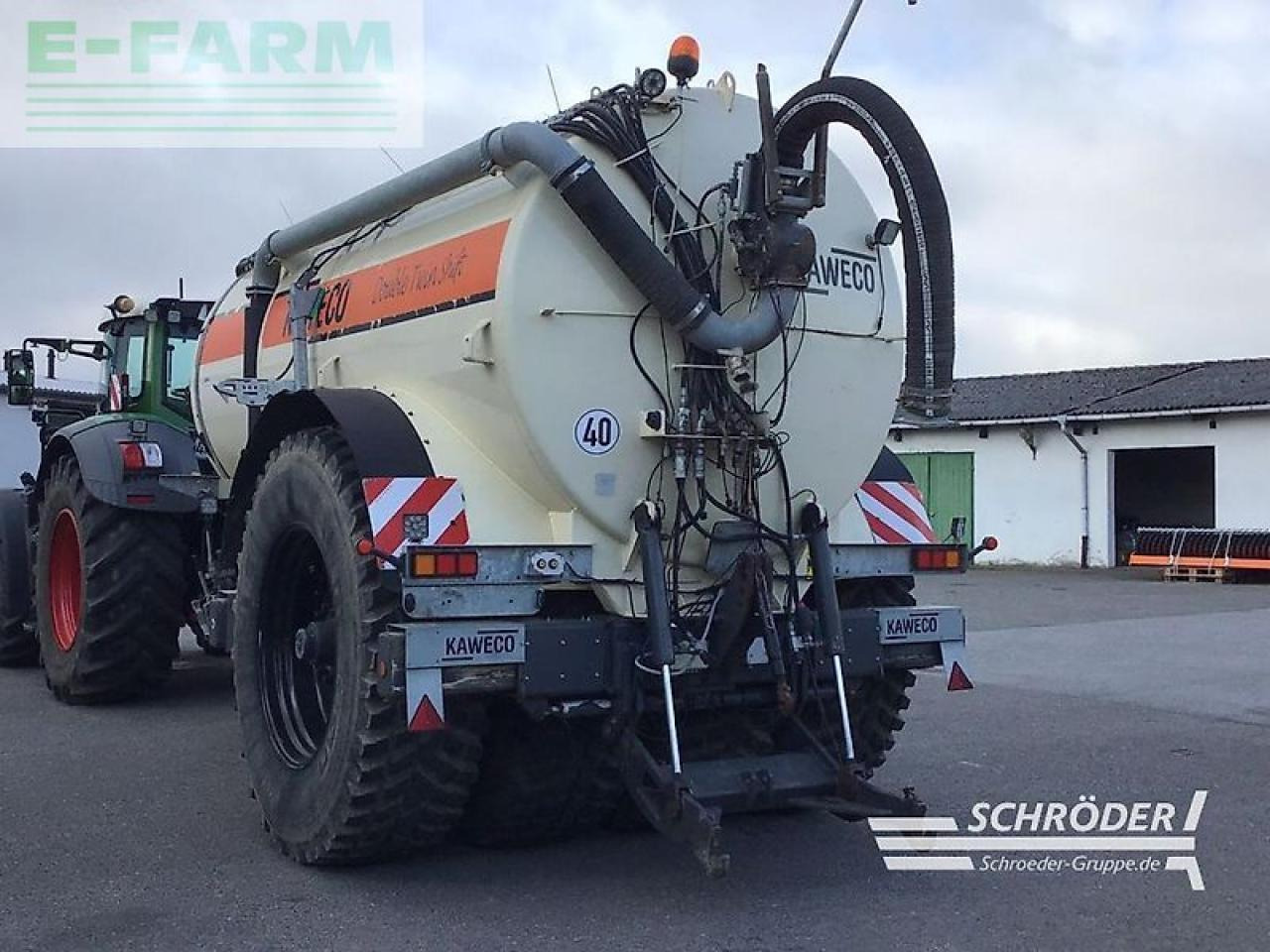 Kaweco double twin shift 14 - Trang thiết bị bón phân: hình 5 Kaweco double twin shift 14 - Trang thiết bị bón phân: hình 5