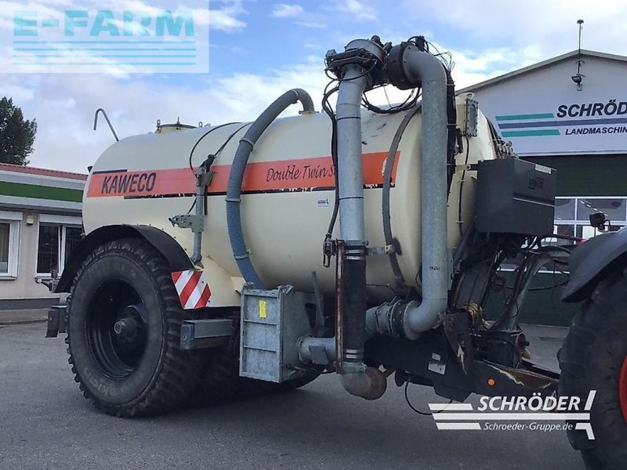 Kaweco double twin shift 14 - Trang thiết bị bón phân: hình 2 Kaweco double twin shift 14 - Trang thiết bị bón phân: hình 2