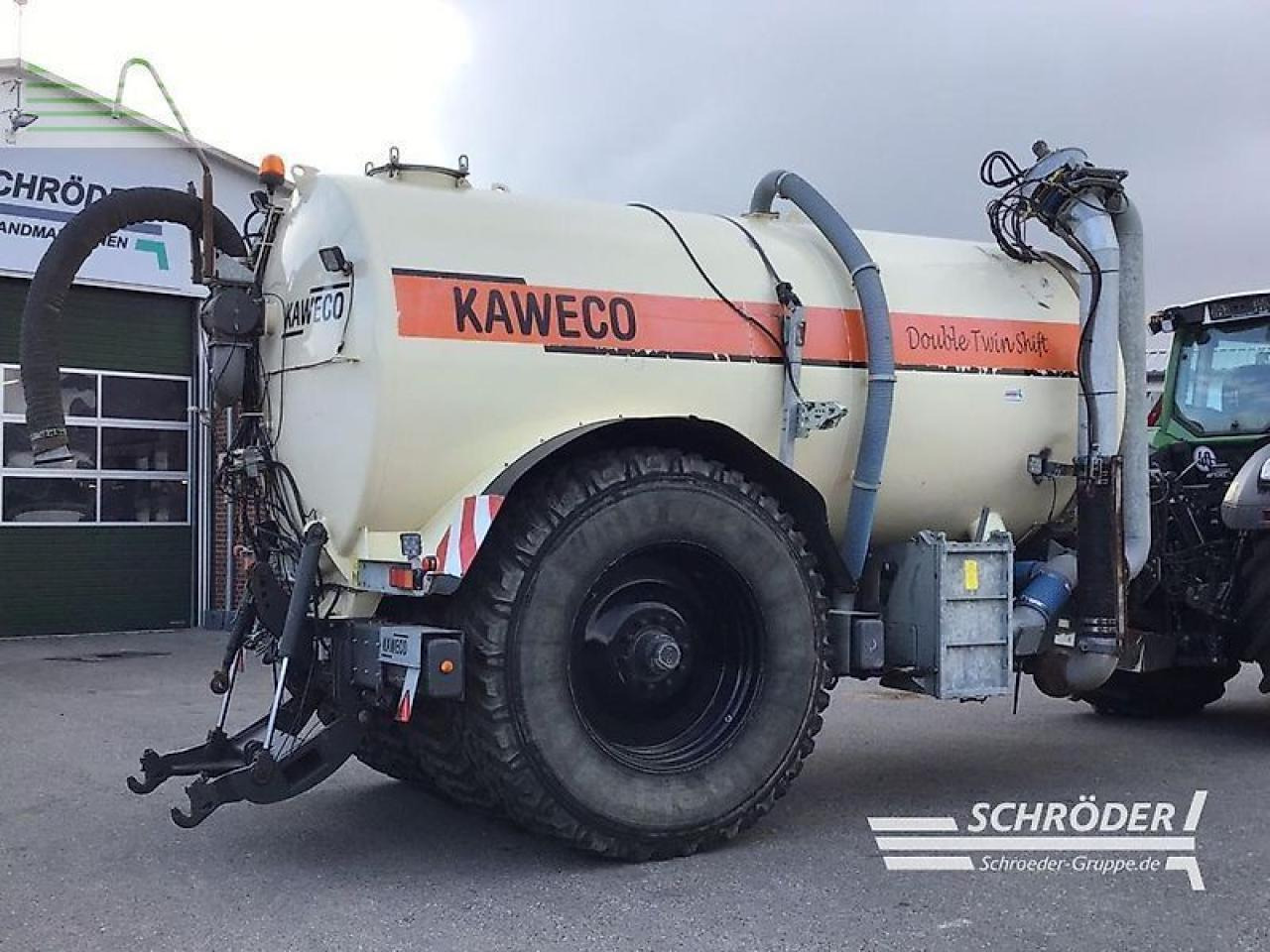 Kaweco double twin shift 14 - Trang thiết bị bón phân: hình 3 Kaweco double twin shift 14 - Trang thiết bị bón phân: hình 3