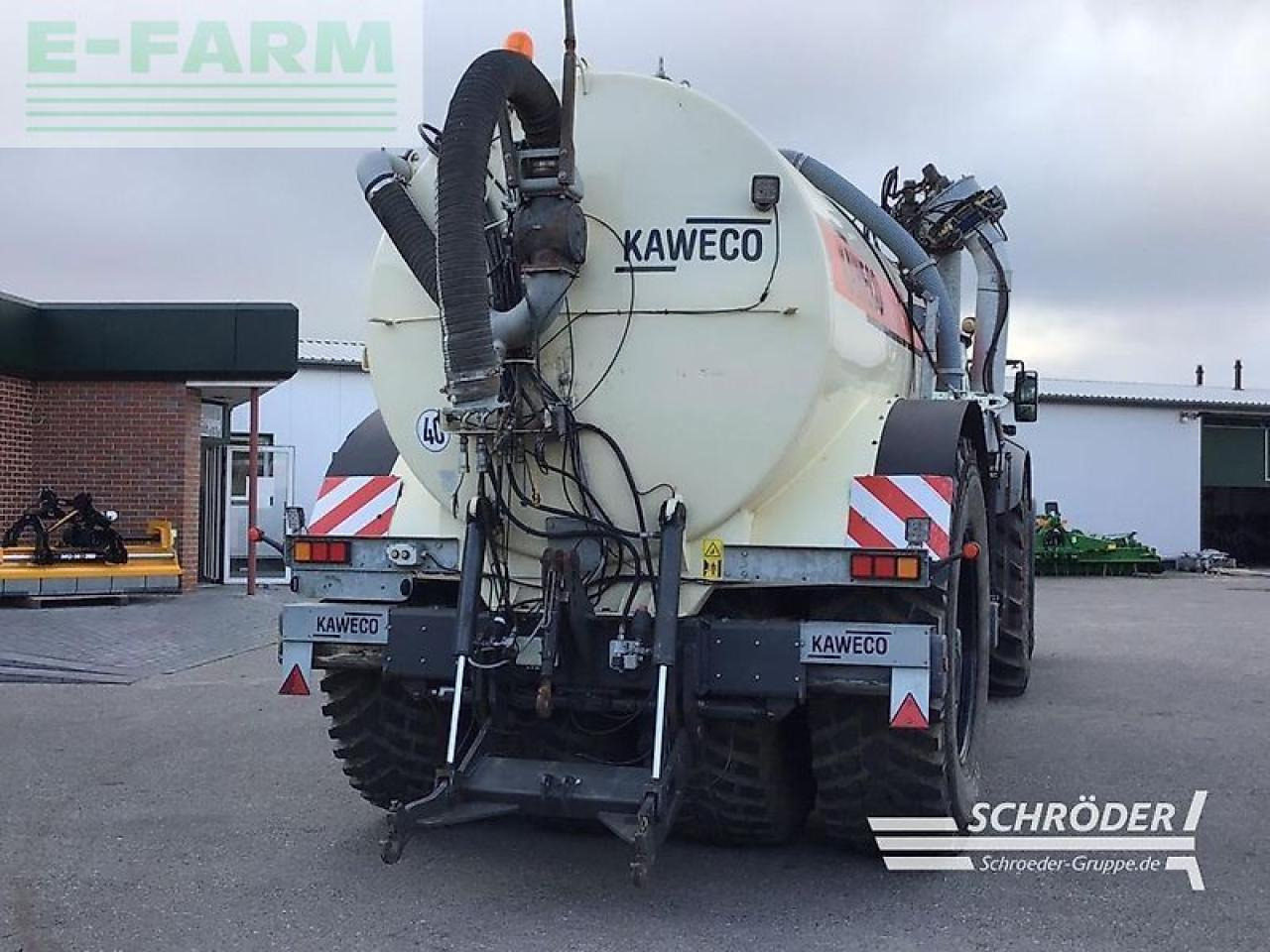 Kaweco double twin shift 14 - Trang thiết bị bón phân: hình 4 Kaweco double twin shift 14 - Trang thiết bị bón phân: hình 4