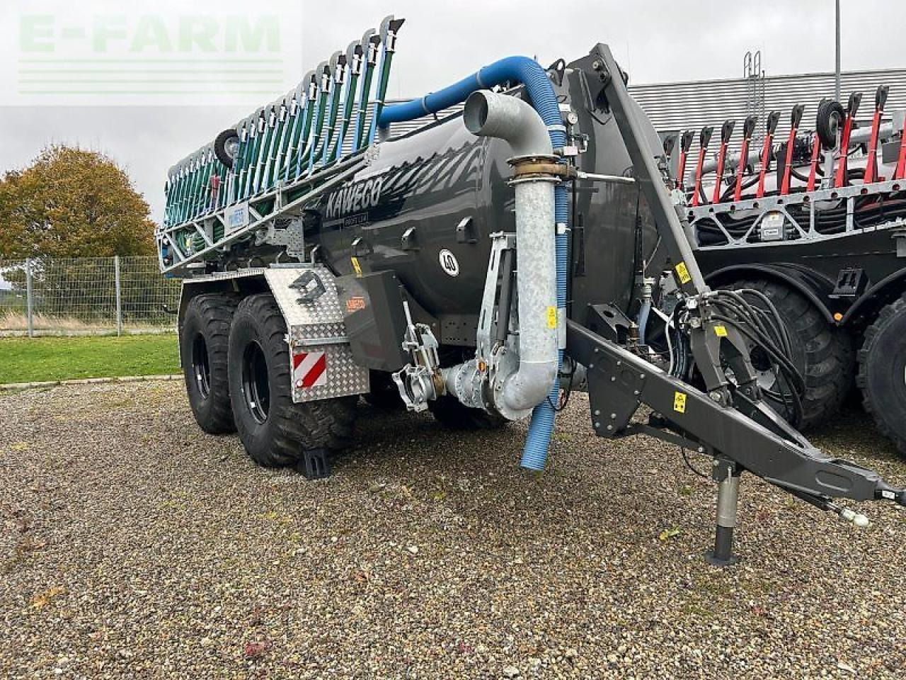 Kaweco profi 1.14 esp - Trang thiết bị bón phân: hình 1 Kaweco profi 1.14 esp - Trang thiết bị bón phân: hình 1