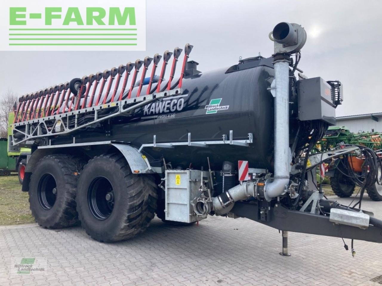 Máy rải phân dạng lỏng Kaweco profi ii 20: hình 7 Máy rải phân dạng lỏng Kaweco profi ii 20: hình 7