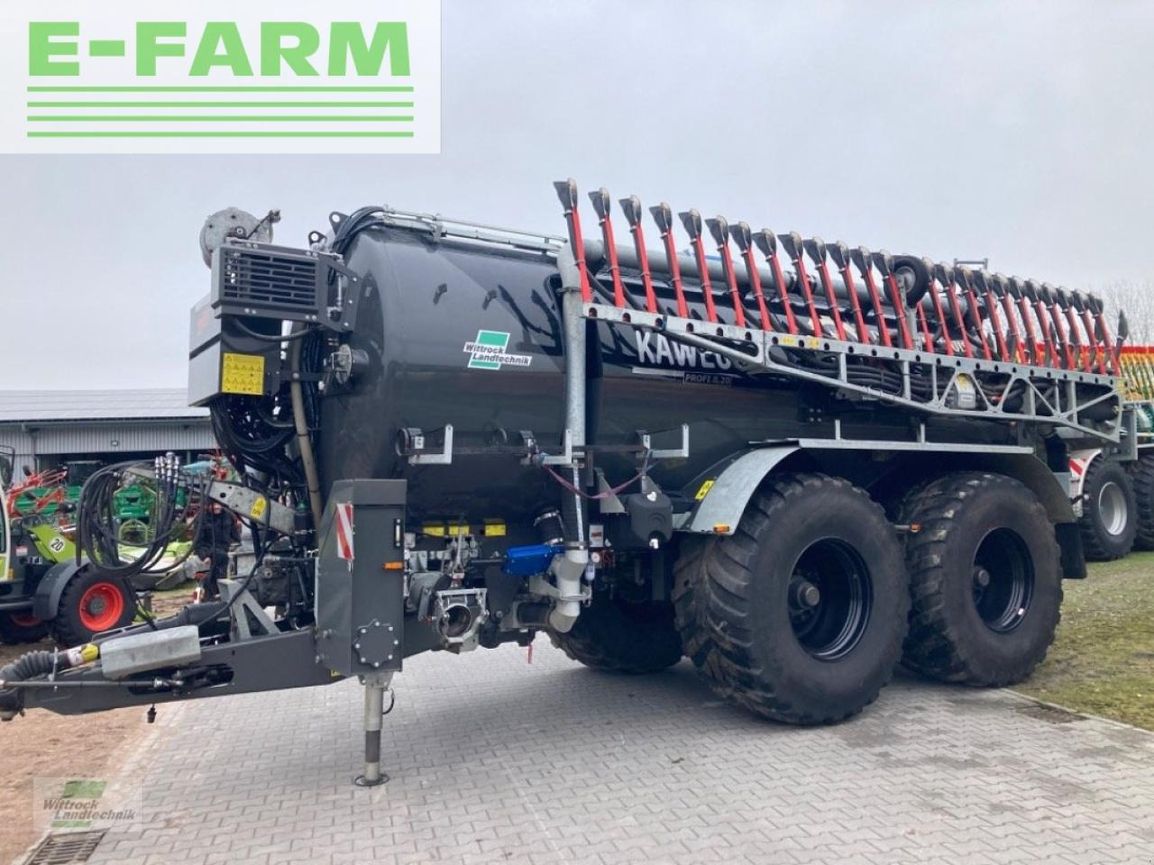 Máy rải phân dạng lỏng Kaweco profi ii 20: hình 8 Máy rải phân dạng lỏng Kaweco profi ii 20: hình 8