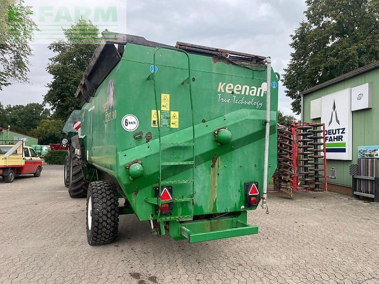 Keenan mf 360 - Trang thiết bị gia súc: hình 2 Keenan mf 360 - Trang thiết bị gia súc: hình 2
