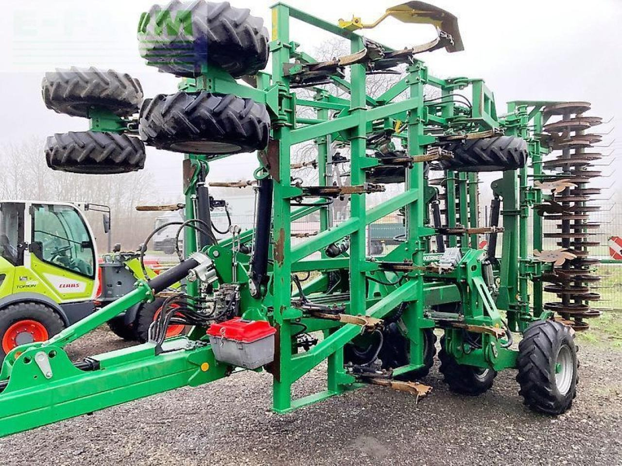 Kerner komet kas 600 üh - Máy trồng trọt: hình 2 Kerner komet kas 600 üh - Máy trồng trọt: hình 2