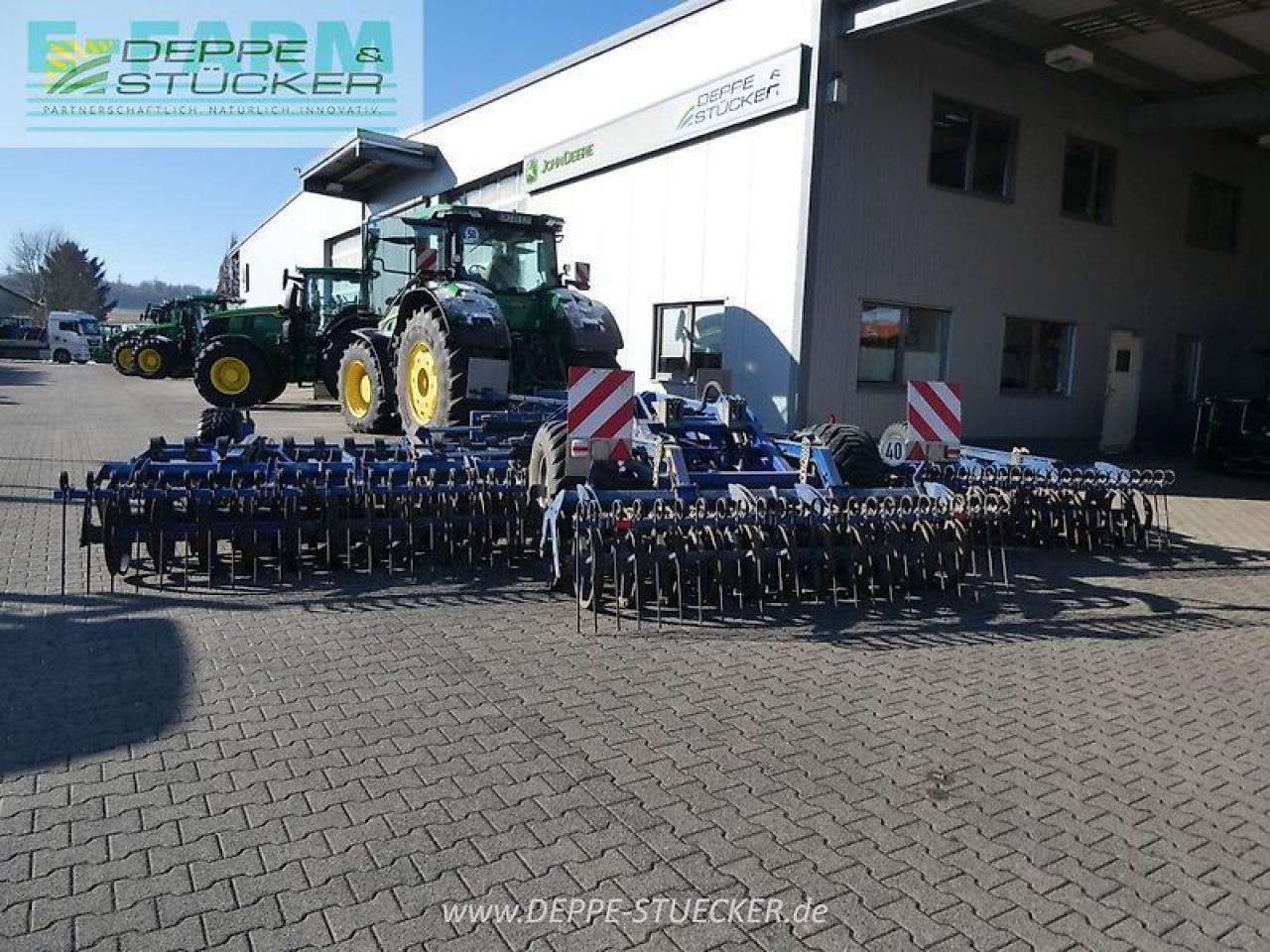 Köckerling rebell 800 classic-t - Bừa đĩa: hình 5 Köckerling rebell 800 classic-t - Bừa đĩa: hình 5
