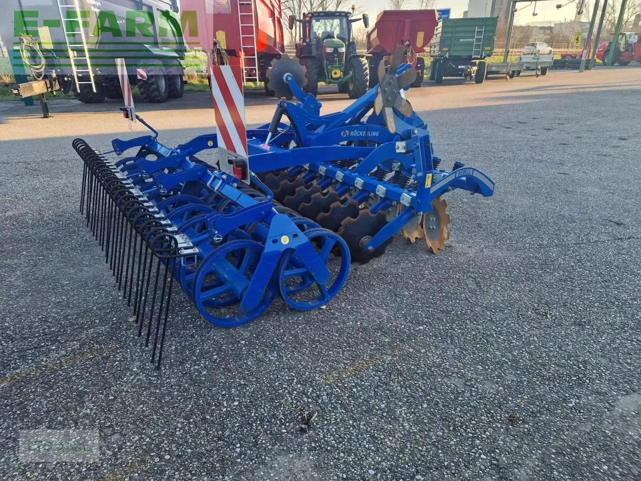 Köckerling rebell cl300 - Thiết bị xới đất: hình 3 Köckerling rebell cl300 - Thiết bị xới đất: hình 3