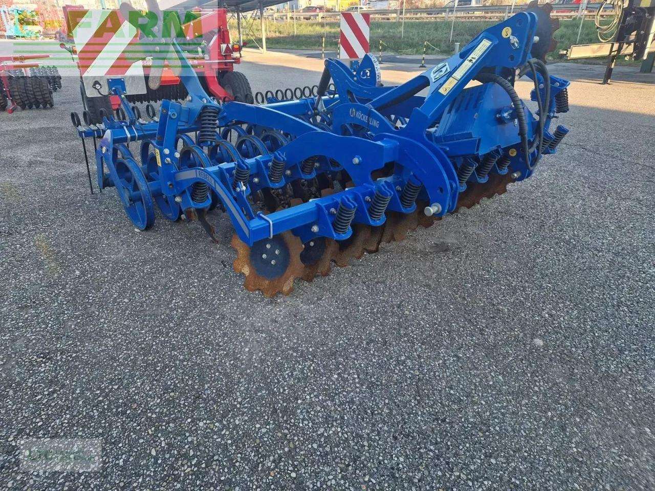 Köckerling rebell cl300 - Thiết bị xới đất: hình 1 Köckerling rebell cl300 - Thiết bị xới đất: hình 1