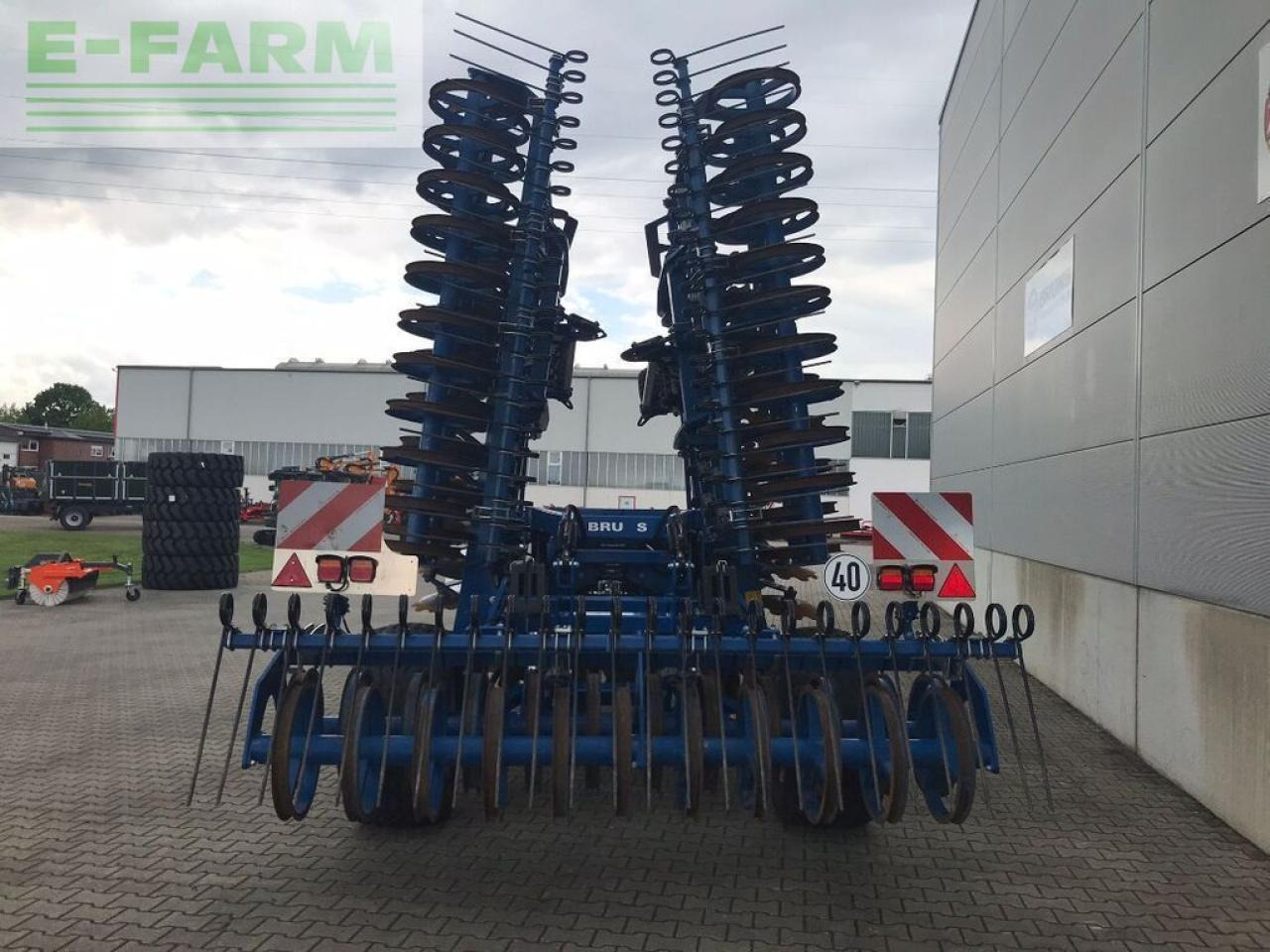 Köckerling rebell classic 800t - Bừa đĩa: hình 4 Köckerling rebell classic 800t - Bừa đĩa: hình 4