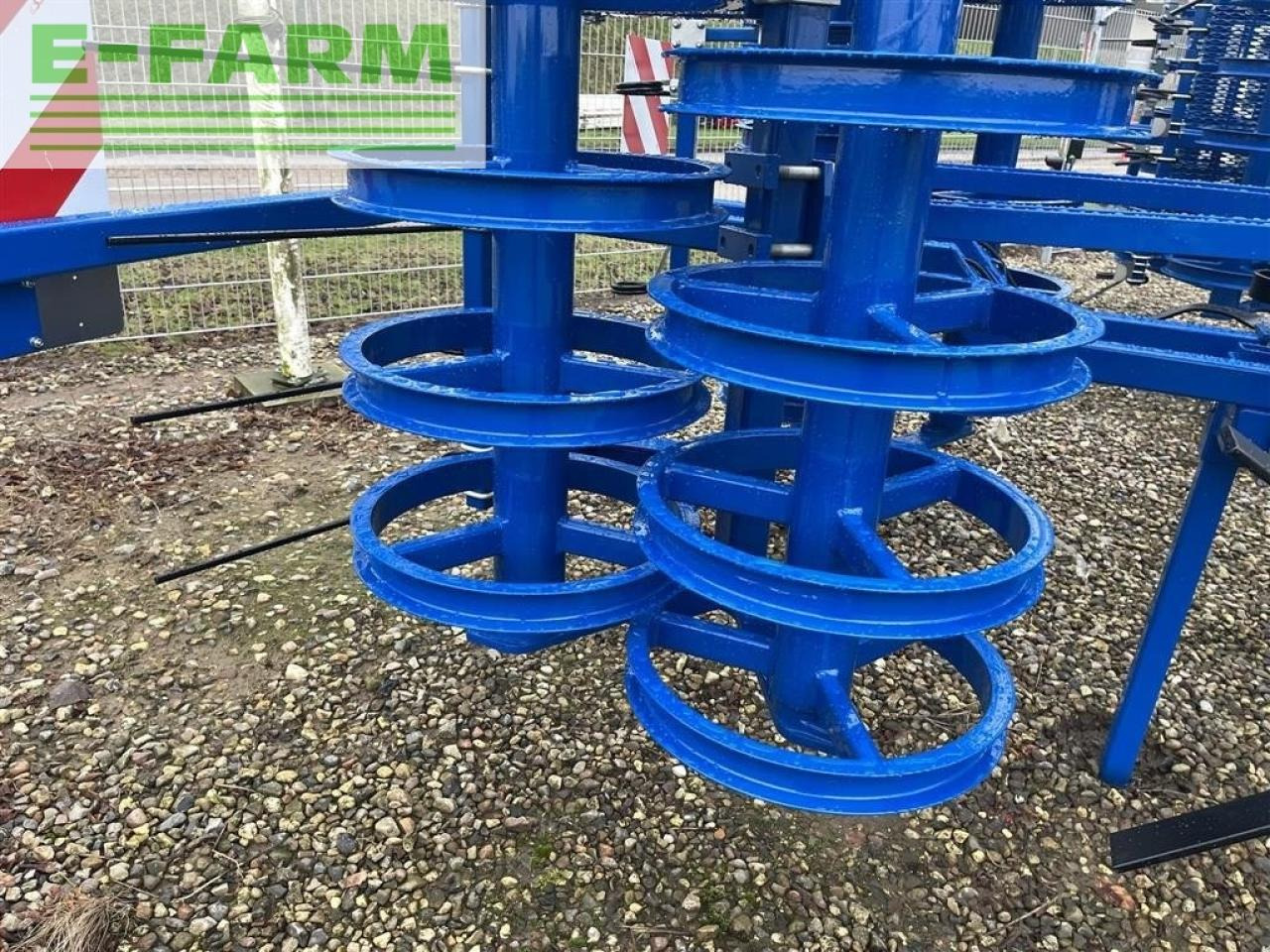 Köckerling trio 4m hydraulisk opklap - Máy trồng trọt: hình 4 Köckerling trio 4m hydraulisk opklap - Máy trồng trọt: hình 4