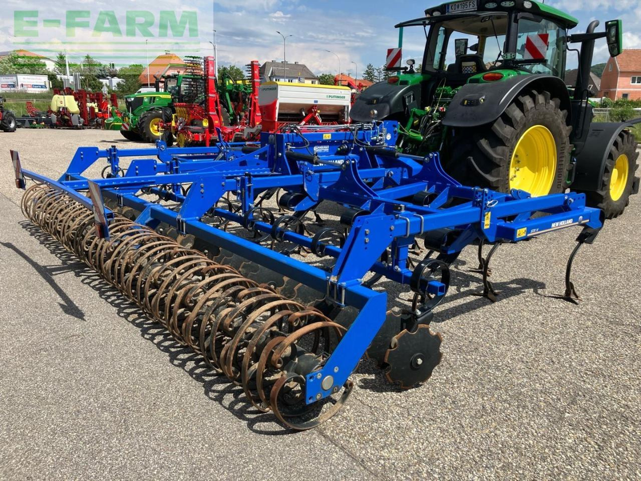 Máy trồng trọt Kongskilde STX V 600: hình 8 Máy trồng trọt Kongskilde STX V 600: hình 8