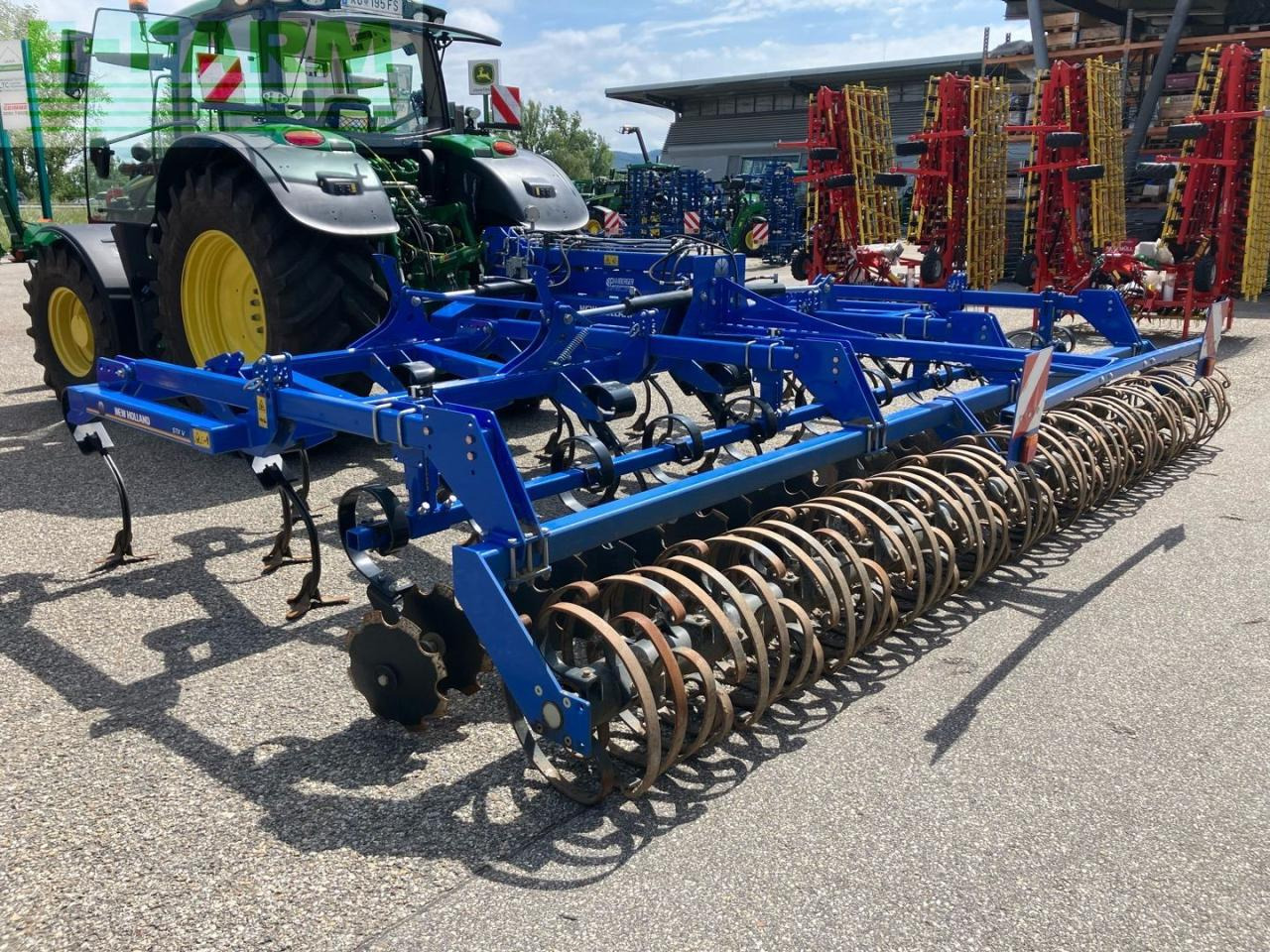 Máy trồng trọt Kongskilde STX V 600: hình 6 Máy trồng trọt Kongskilde STX V 600: hình 6