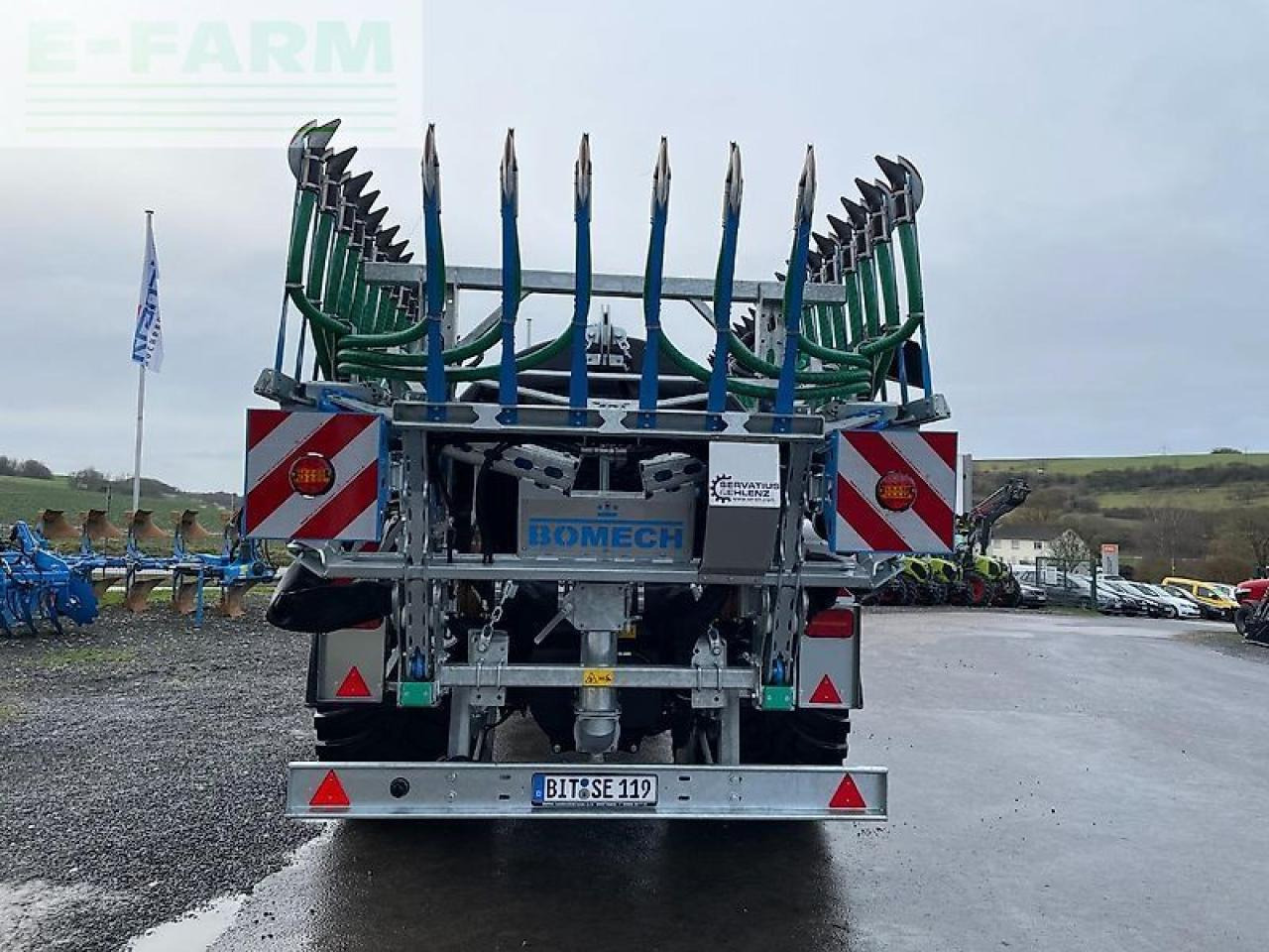 Kotte ve 12600 bergflitzer mit bomech 12m und saugarm - Trang thiết bị bón phân: hình 3 Kotte ve 12600 bergflitzer mit bomech 12m und saugarm - Trang thiết bị bón phân: hình 3
