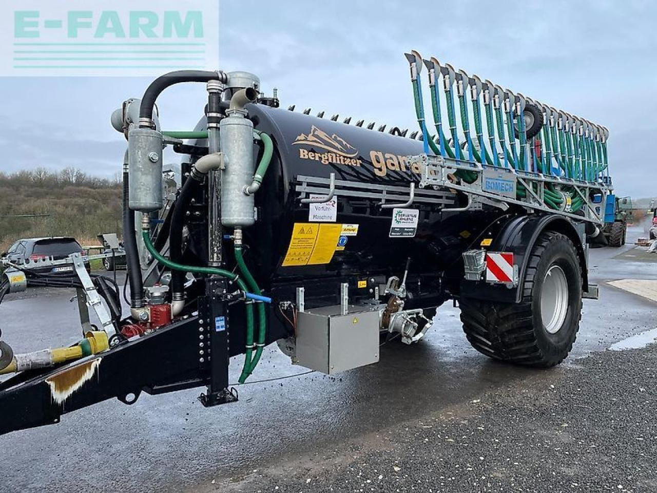 Kotte ve 12600 bergflitzer mit bomech 12m und saugarm - Trang thiết bị bón phân: hình 2 Kotte ve 12600 bergflitzer mit bomech 12m und saugarm - Trang thiết bị bón phân: hình 2