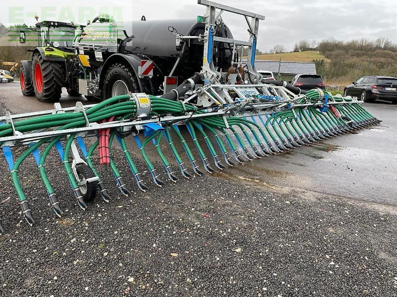 Kotte ve 12600 bergflitzer mit bomech 12m und saugarm - Trang thiết bị bón phân: hình 5 Kotte ve 12600 bergflitzer mit bomech 12m und saugarm - Trang thiết bị bón phân: hình 5