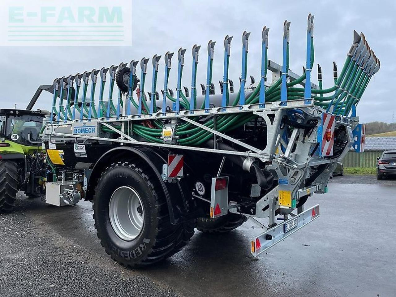 Kotte ve 12600 bergflitzer mit bomech 12m und saugarm - Trang thiết bị bón phân: hình 1 Kotte ve 12600 bergflitzer mit bomech 12m und saugarm - Trang thiết bị bón phân: hình 1