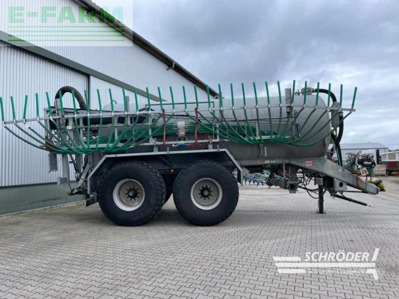 Kotte vt 20000 - Máy rải phân dạng lỏng: hình 2 Kotte vt 20000 - Máy rải phân dạng lỏng: hình 2