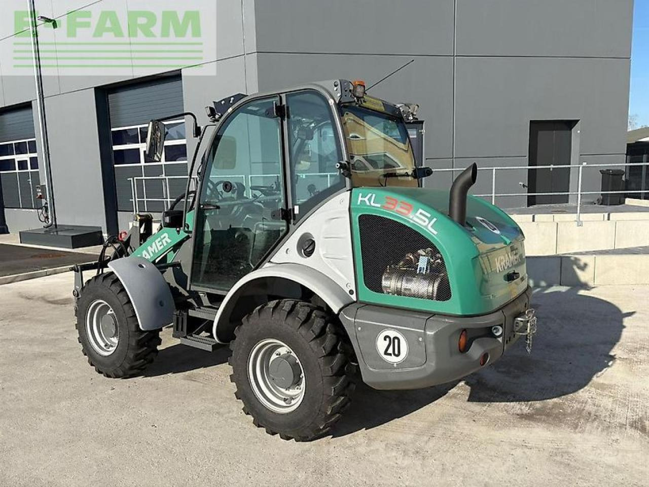 Kramer kl33.5 - Máy xúc mini: hình 3 Kramer kl33.5 - Máy xúc mini: hình 3