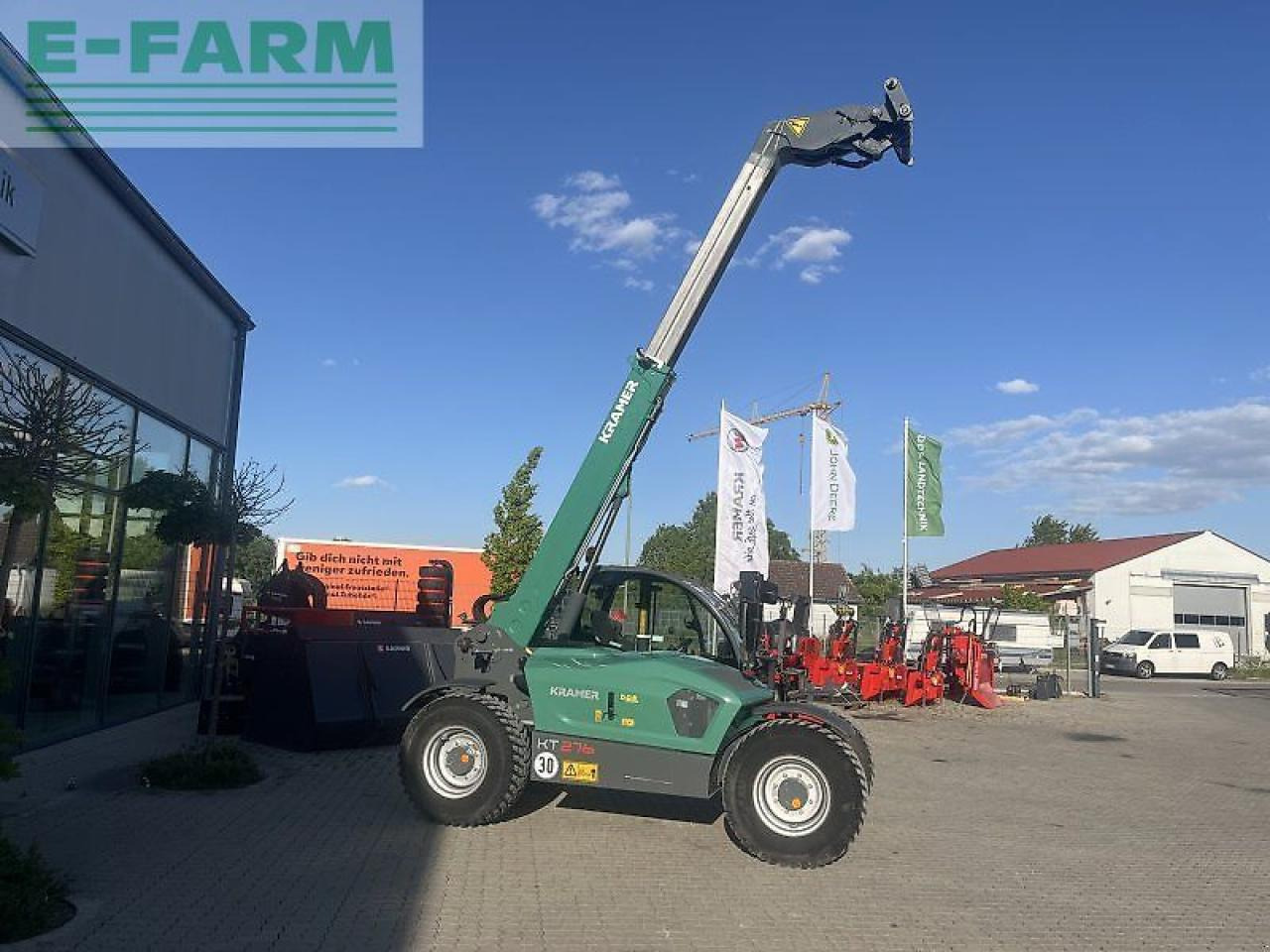 Kramer kt 276 - Xe nhấc hình viễn vọng kính: hình 3 Kramer kt 276 - Xe nhấc hình viễn vọng kính: hình 3