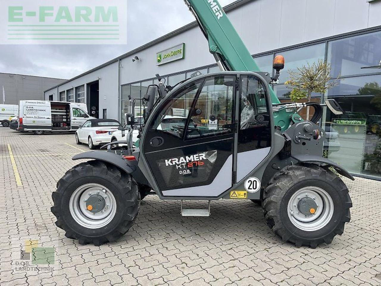 Kramer kt 276 - Xe nhấc hình viễn vọng kính: hình 2 Kramer kt 276 - Xe nhấc hình viễn vọng kính: hình 2