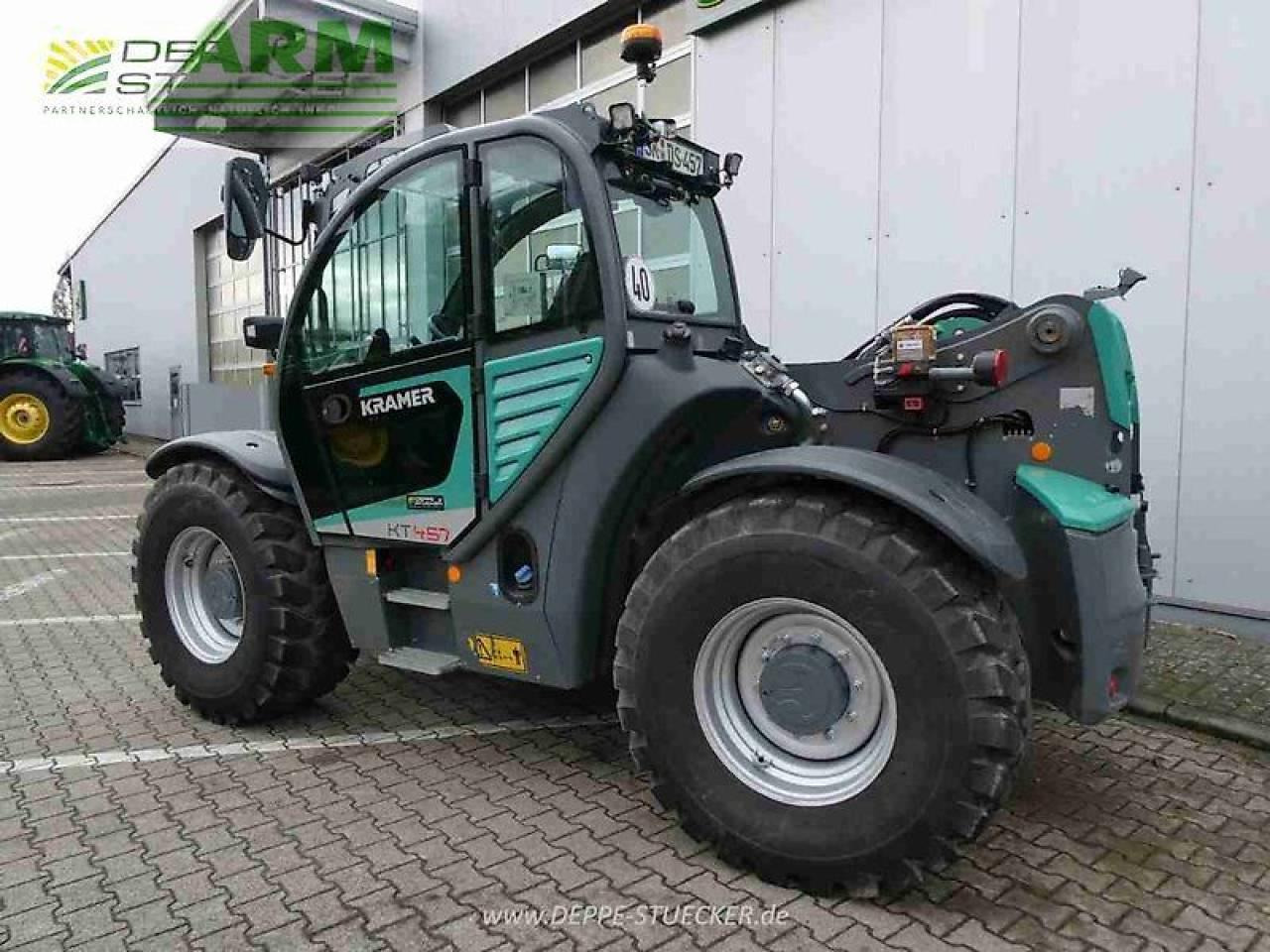 Kramer kt 457 - Xe nhấc hình viễn vọng kính: hình 3 Kramer kt 457 - Xe nhấc hình viễn vọng kính: hình 3