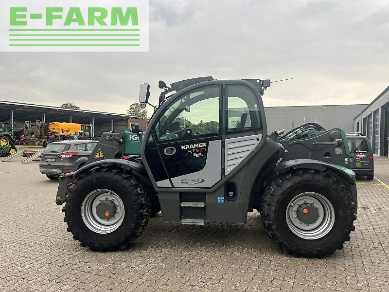 Kramer kt 557 - Xe nhấc hình viễn vọng kính: hình 4 Kramer kt 557 - Xe nhấc hình viễn vọng kính: hình 4