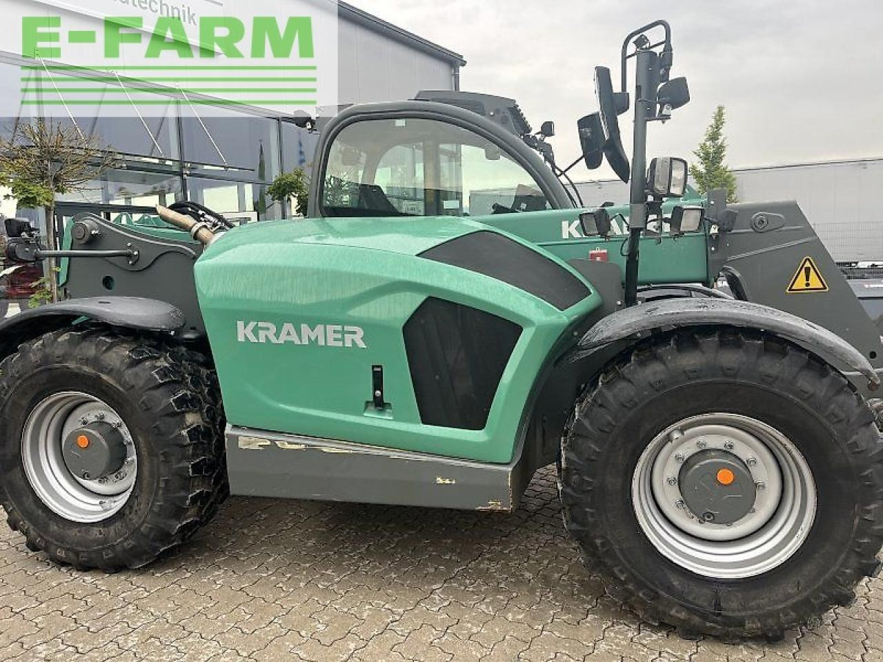 Kramer kt 557 - Xe nhấc hình viễn vọng kính: hình 2 Kramer kt 557 - Xe nhấc hình viễn vọng kính: hình 2