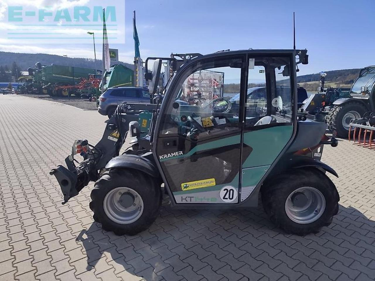 Kramer kt144e (t02-02) - Xe nhấc hình viễn vọng kính: hình 5 Kramer kt144e (t02-02) - Xe nhấc hình viễn vọng kính: hình 5