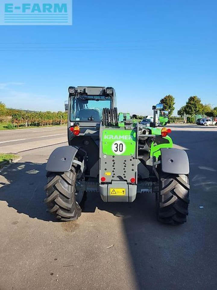 Kramer kt276 - Xe nhấc hình viễn vọng kính: hình 3 Kramer kt276 - Xe nhấc hình viễn vọng kính: hình 3