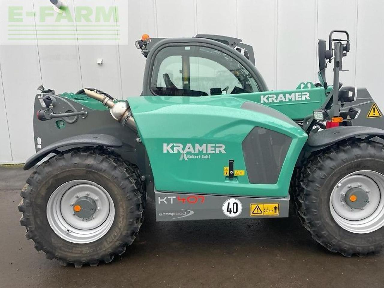 Kramer kt407 - Xe nhấc hình viễn vọng kính: hình 2 Kramer kt407 - Xe nhấc hình viễn vọng kính: hình 2