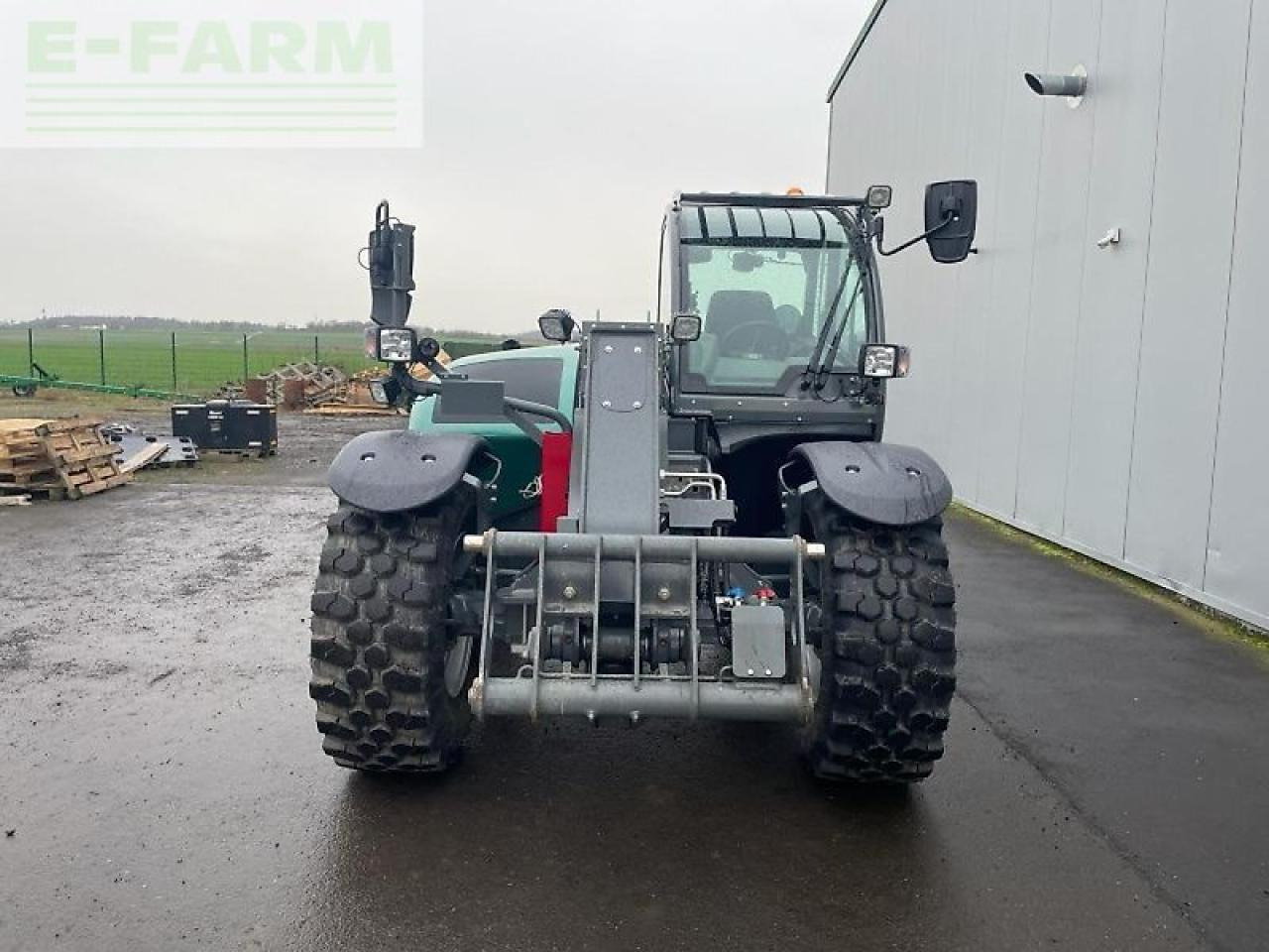 Kramer kt407 - Xe nhấc hình viễn vọng kính: hình 3 Kramer kt407 - Xe nhấc hình viễn vọng kính: hình 3