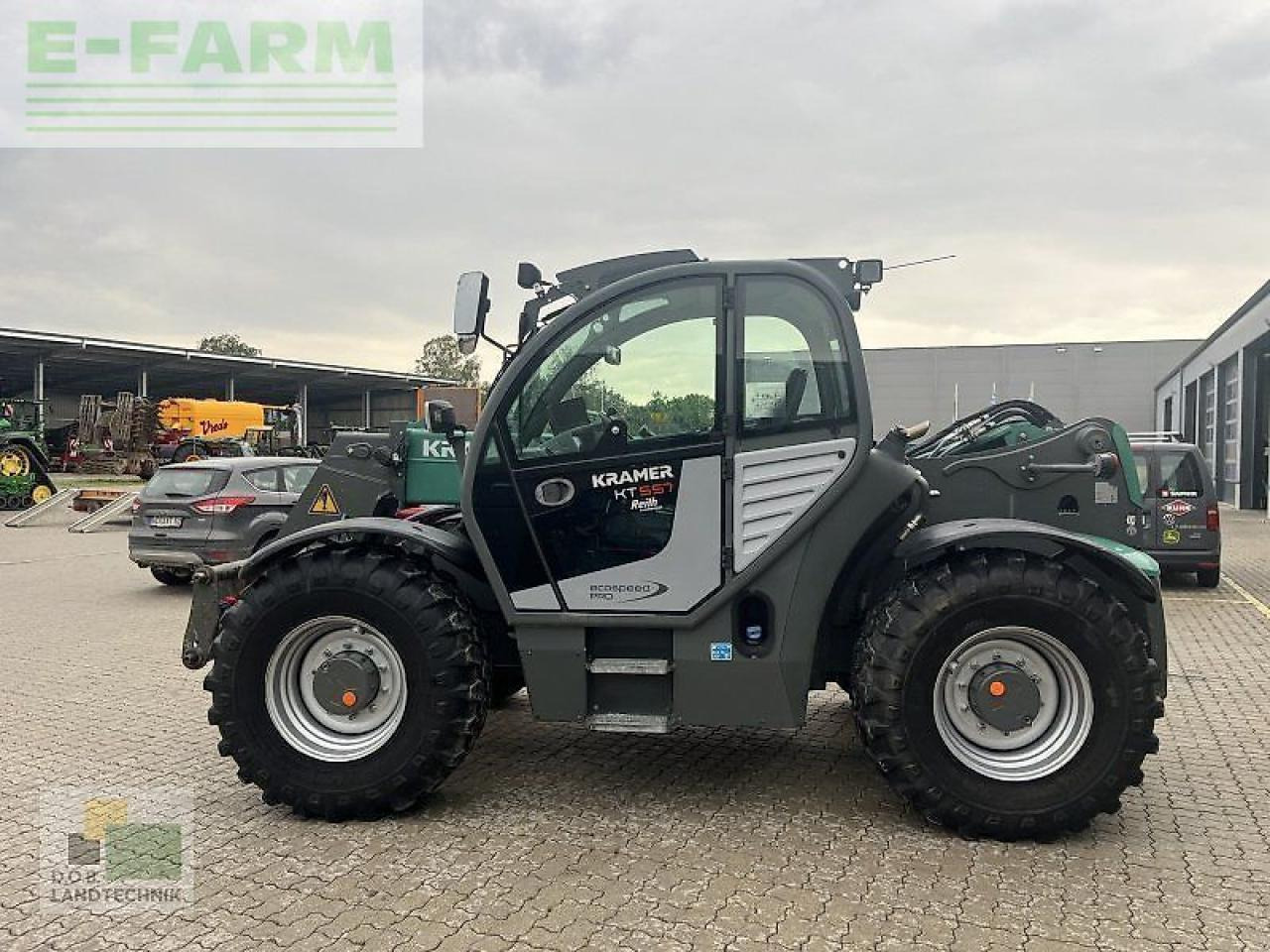 Kramer kt557 kt 557 - Xe nhấc hình viễn vọng kính: hình 4 Kramer kt557 kt 557 - Xe nhấc hình viễn vọng kính: hình 4