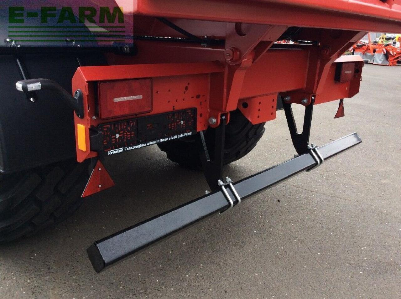 Toa kéo nhỏng/ Xe đổ Krampe big body 640: hình 11
