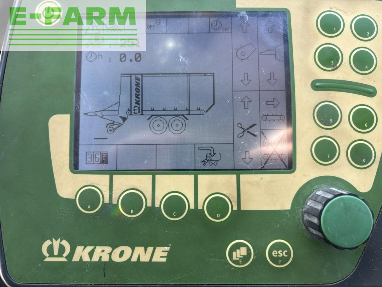 Krone AX 280 GL - Toa kéo nhỏng/ Xe đổ: hình 5 Krone AX 280 GL - Toa kéo nhỏng/ Xe đổ: hình 5
