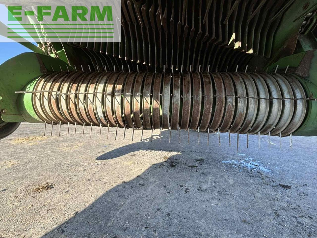 Krone AX 280 GL - Toa kéo nhỏng/ Xe đổ: hình 4 Krone AX 280 GL - Toa kéo nhỏng/ Xe đổ: hình 4