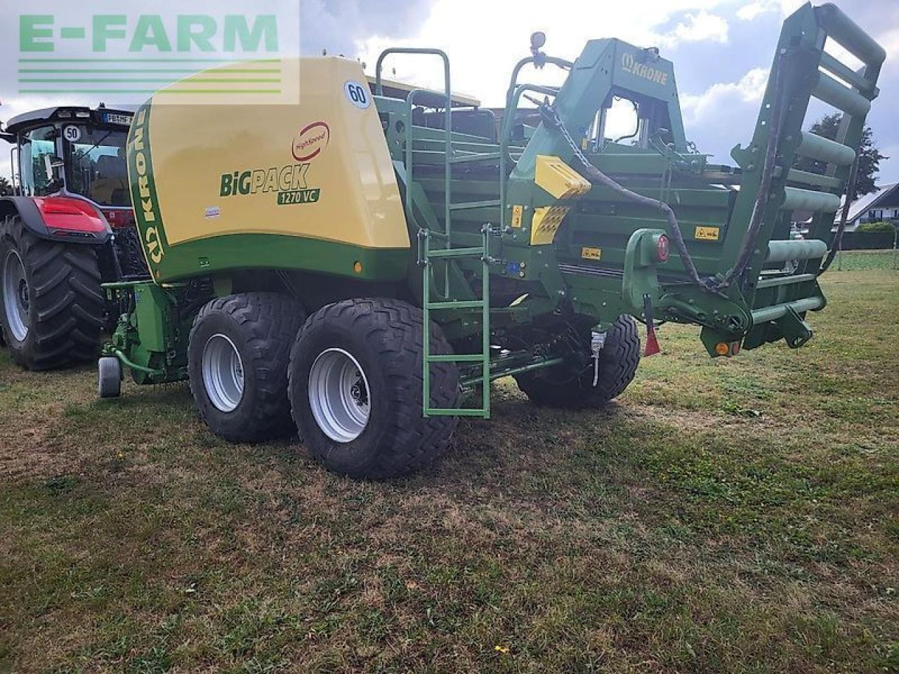 Krone big pack 1270 hs vc - Máy đóng kiện vuông: hình 3 Krone big pack 1270 hs vc - Máy đóng kiện vuông: hình 3