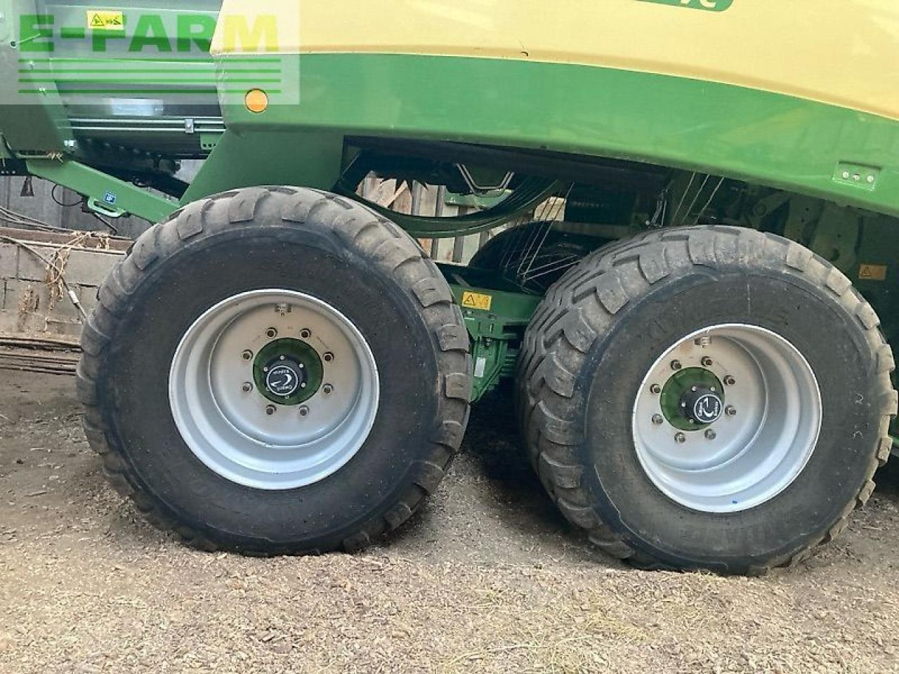 Krone big pack 1270 vc - Máy đóng kiện vuông: hình 3 Krone big pack 1270 vc - Máy đóng kiện vuông: hình 3