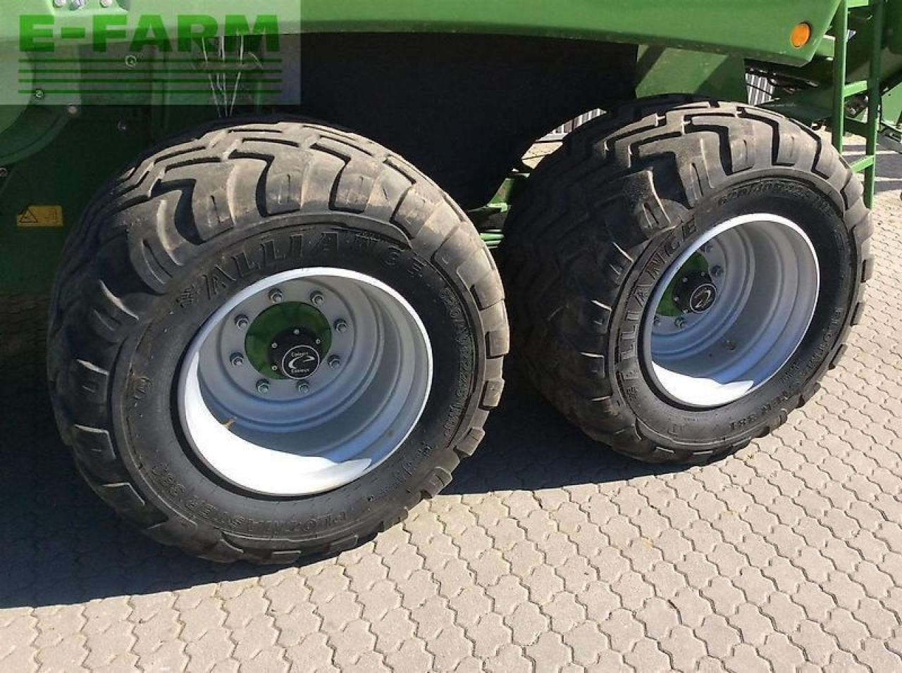Krone big pack 1270 xc - Máy đóng kiện vuông: hình 5 Krone big pack 1270 xc - Máy đóng kiện vuông: hình 5