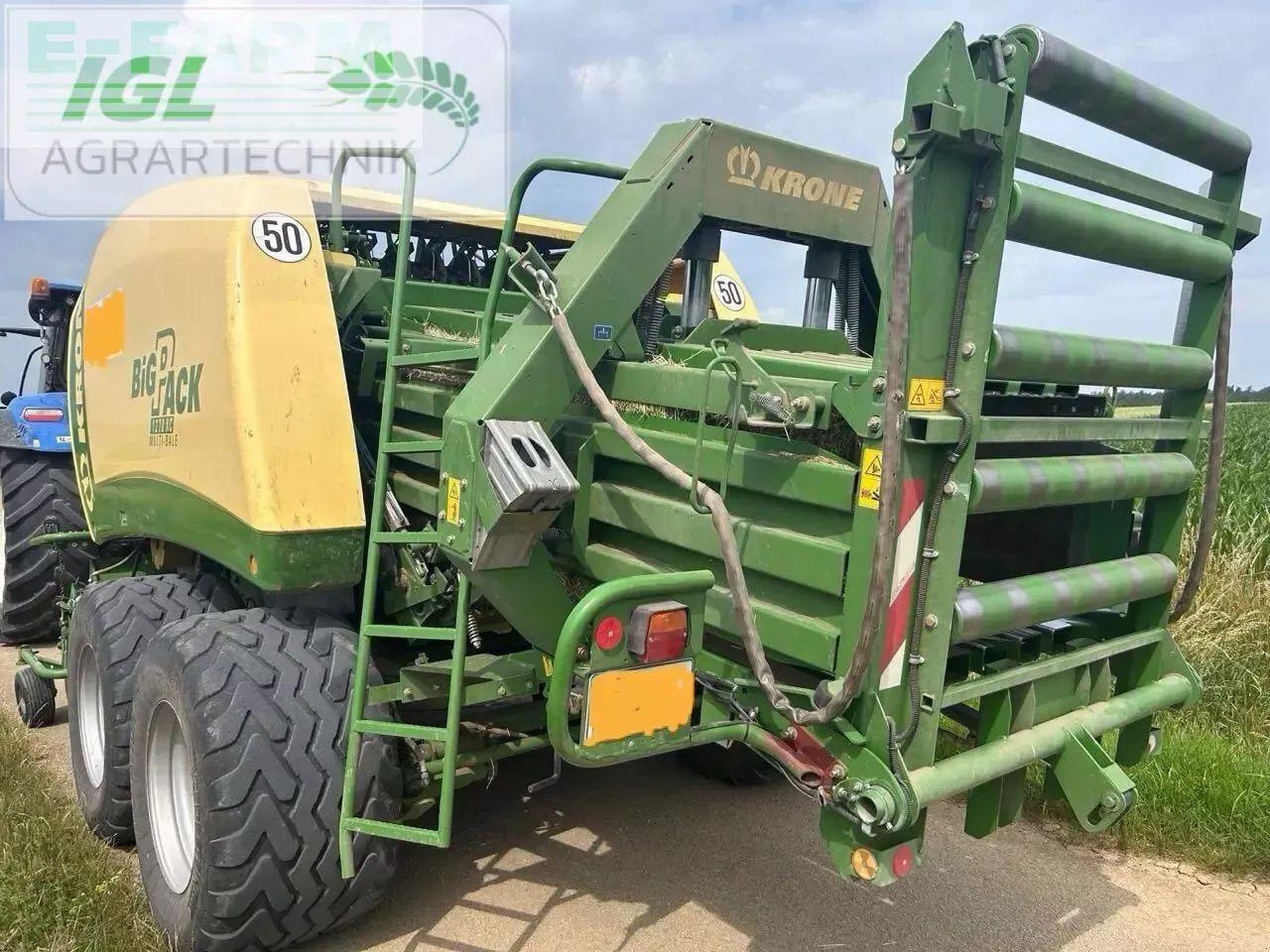 Krone big pack 1270 xc mulitbale - Máy đóng kiện vuông: hình 4 Krone big pack 1270 xc mulitbale - Máy đóng kiện vuông: hình 4