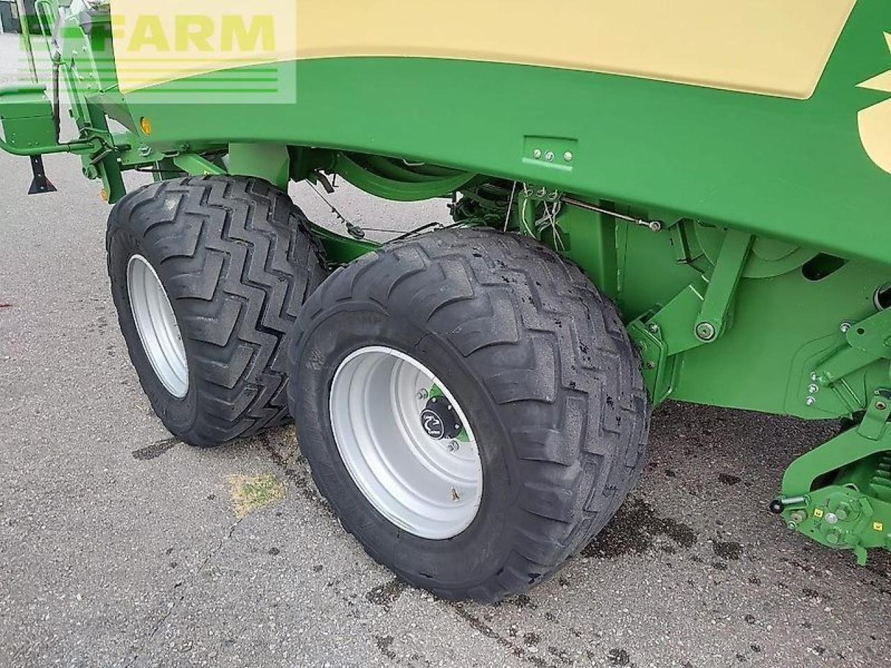 Krone big pack 1270 xc prechop - Máy đóng kiện vuông: hình 3 Krone big pack 1270 xc prechop - Máy đóng kiện vuông: hình 3