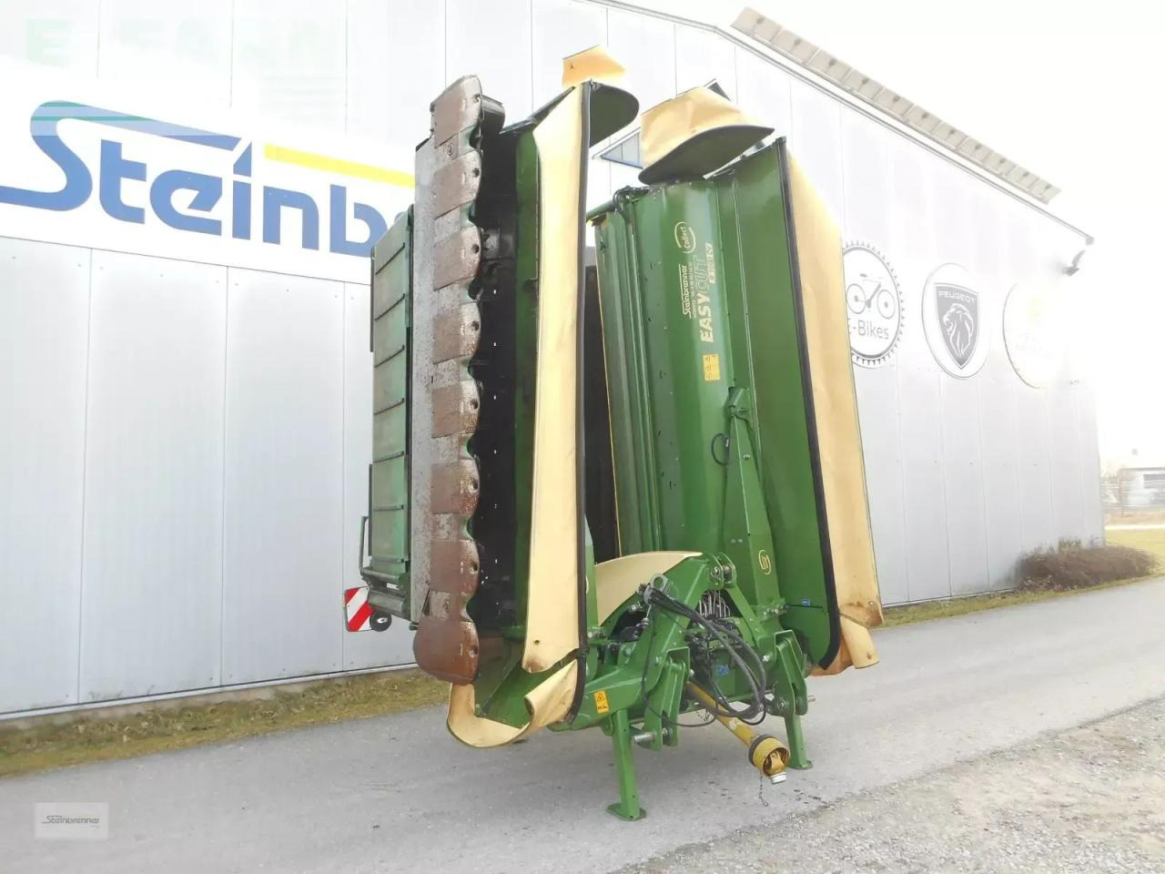 Krone easy cut b 1000 cv collect - Máy cắt cỏ: hình 2 Krone easy cut b 1000 cv collect - Máy cắt cỏ: hình 2