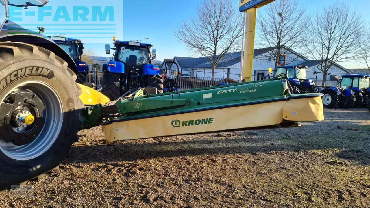 Krone easycut b1000 cv collect - Máy cắt cỏ: hình 2 Krone easycut b1000 cv collect - Máy cắt cỏ: hình 2