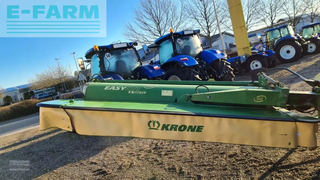 Krone easycut b1000 cv collect - Máy cắt cỏ: hình 3 Krone easycut b1000 cv collect - Máy cắt cỏ: hình 3