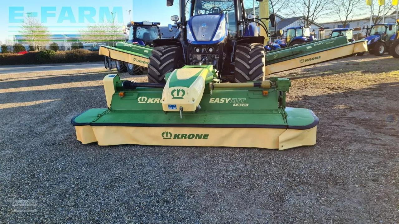 Krone easycut b1000 cv collect - Máy cắt cỏ: hình 1 Krone easycut b1000 cv collect - Máy cắt cỏ: hình 1