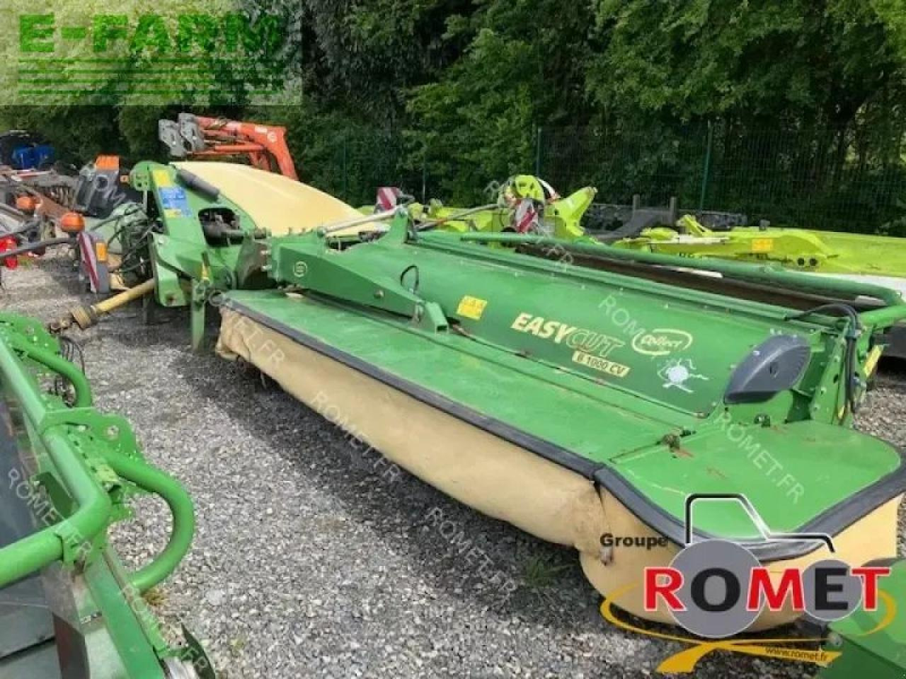 Krone ecb1000 cv coll - Máy cắt cỏ: hình 1 Krone ecb1000 cv coll - Máy cắt cỏ: hình 1