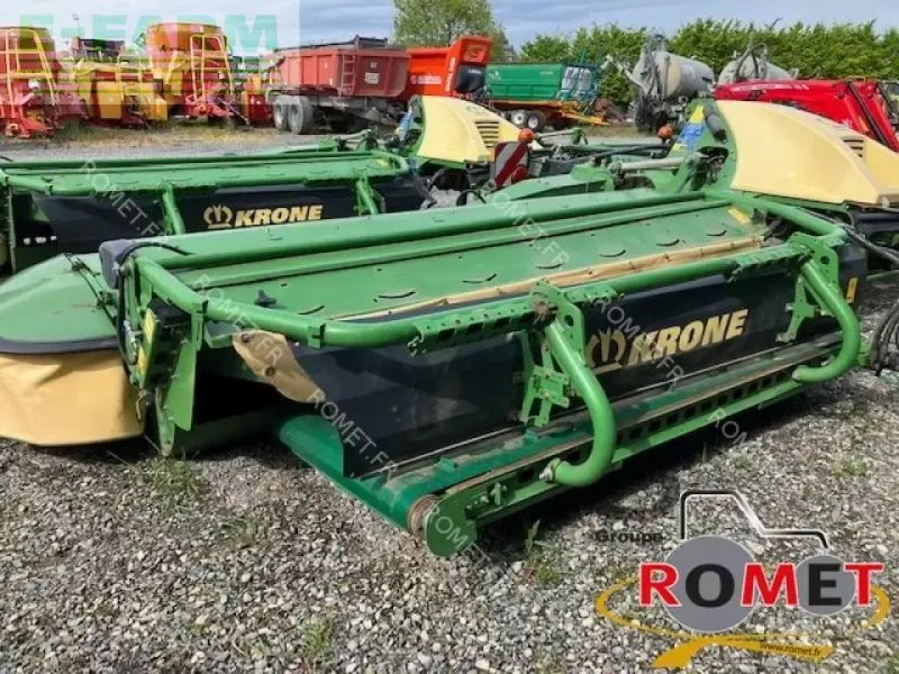 Krone ecb1000 cv coll - Máy cắt cỏ: hình 4 Krone ecb1000 cv coll - Máy cắt cỏ: hình 4